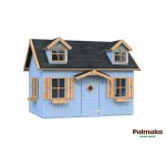 Casuta Maria de Joaca PlayHouse 6.9 m2 - Casa etajata pe 2 nivele pentru copii Marie Palmako